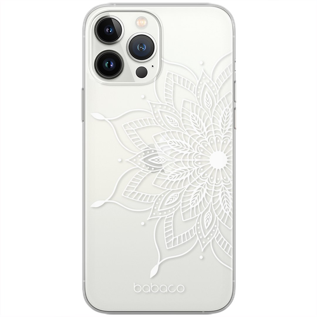 Etui Babaco dedykowane do Xiaomi MI 11 LITE 4G / MI 11 LITE 5G / 11 LITE 5G NE, wzór: Mandale 004 Etui częściowo przeźroczyste, oryginalne i oficjal..