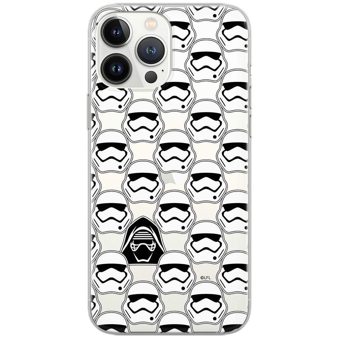 Etui Star Wars dedykowane do Xiaomi MI NOTE 10 Lite, wzór: Gwiezdne Wojny 020 Etui częściowo przeźroczyste, oryginalne i oficjalnie licencjonowane