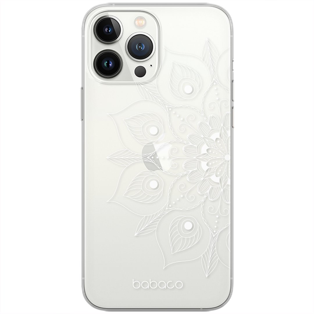 Etui Babaco dedykowane do Huawei P20 LITE, wzór: Mandale 002 Etui częściowo przeźroczyste, oryginalne i oficjalnie licencjonowane