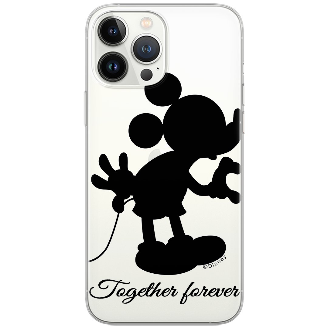 Etui Disney dedykowane do Huawei P30, wzór: Mickey 005 Etui częściowo przeźroczyste, oryginalne i oficjalnie licencjonowane