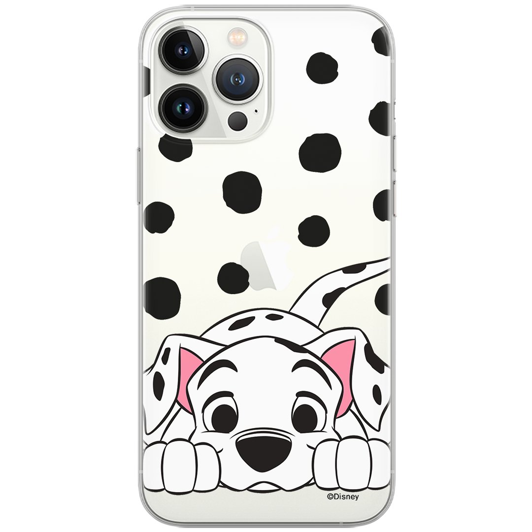 Etui Disney dedykowane do Huawei P30, wzór: Dalmatyńczyk 004 Etui częściowo przeźroczyste, oryginalne i oficjalnie licencjonowane