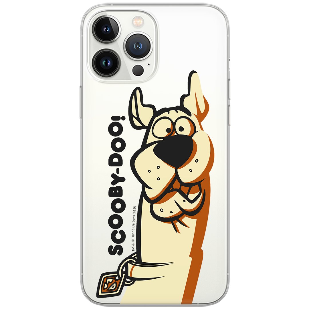 Etui Scooby Doo dedykowane do Huawei P30, wzór: Scooby Doo 009 Etui częściowo przeźroczyste, oryginalne i oficjalnie  / Scooby Doo