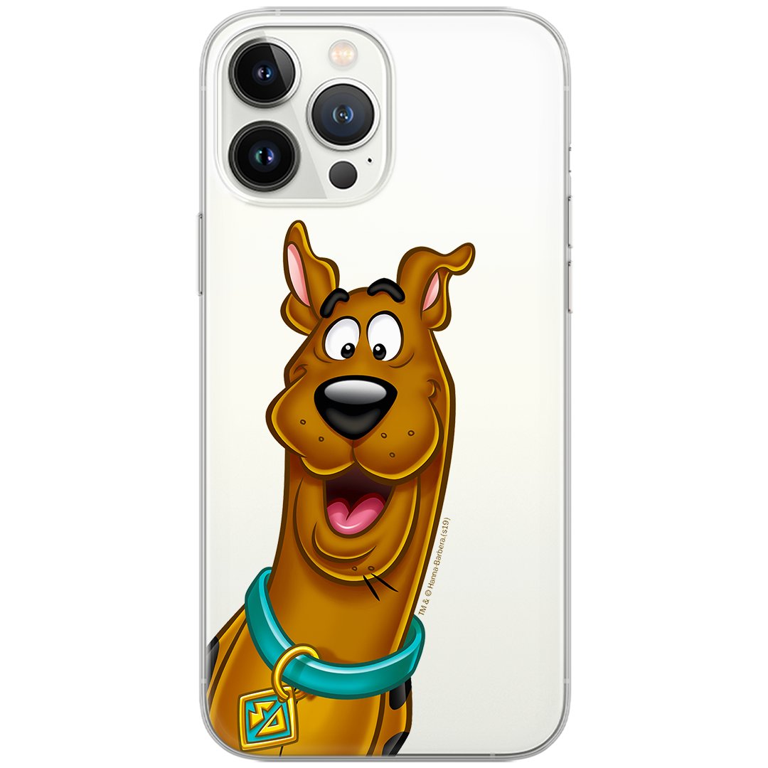 Etui Scooby Doo dedykowane do Huawei P30, wzór: Scooby Doo 014 Etui częściowo przeźroczyste, oryginalne i oficjalnie  / Scooby Doo