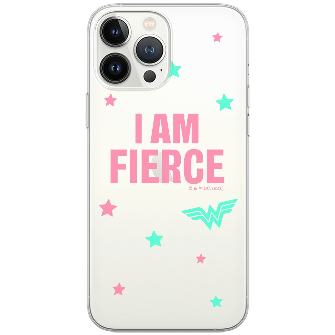 Etui DC dedykowane do Huawei P30, wzór: Wonder Woman 026 Etui częściowo przeźroczyste, oryginalne i oficjalnie licencjonowane