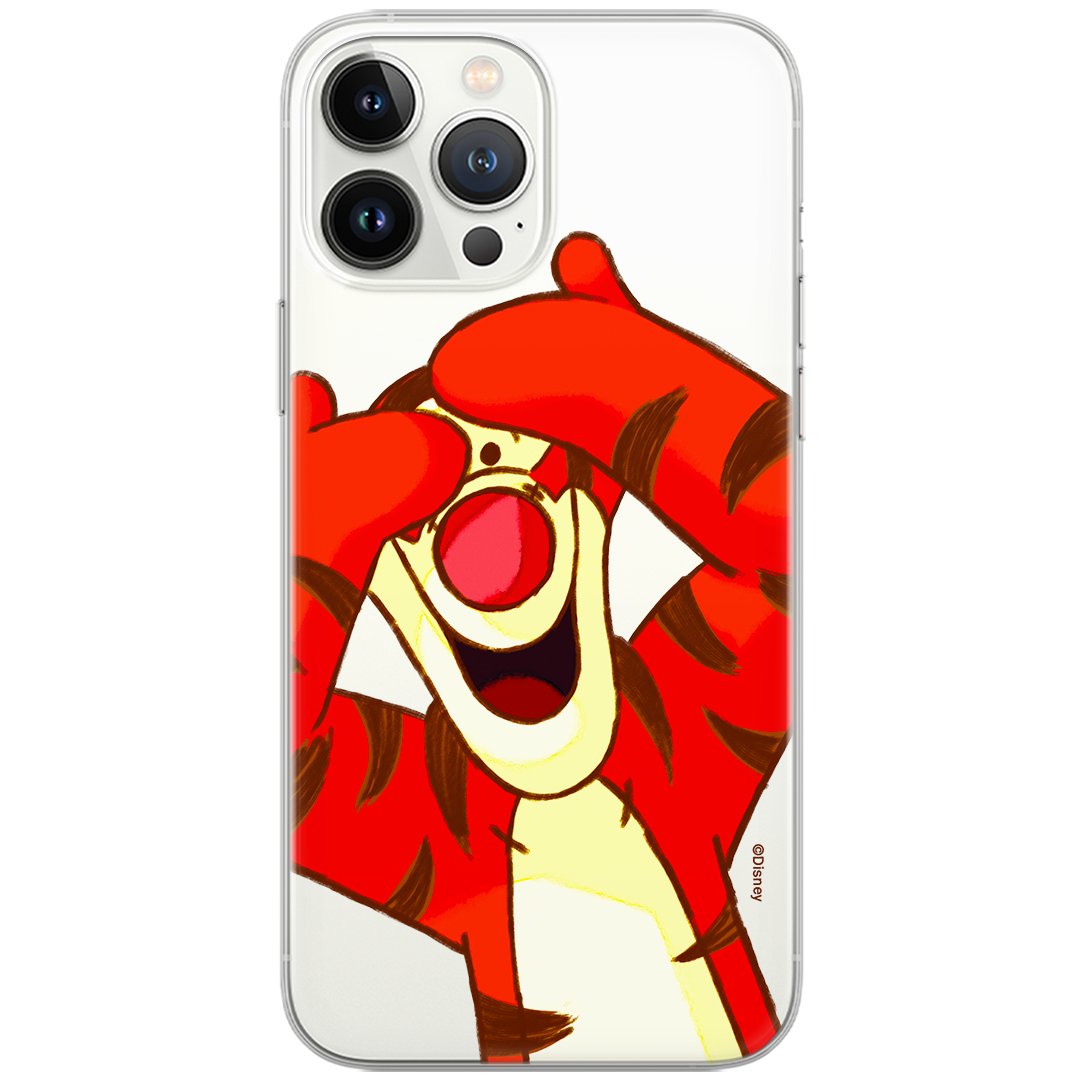 Etui Disney dedykowane do Huawei P30, wzór: Kubuś i Przyjaciele 035 Etui częściowo przeźroczyste, oryginalne i oficjalnie licencjonowane