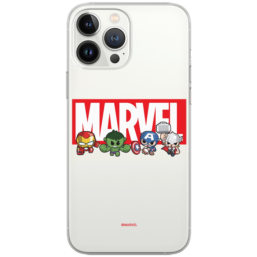 Etui Marvel dedykowane do Huawei P30, wzór: Marvel 009 Etui częściowo przeźroczyste, oryginalne i oficjalnie licencjonowane
