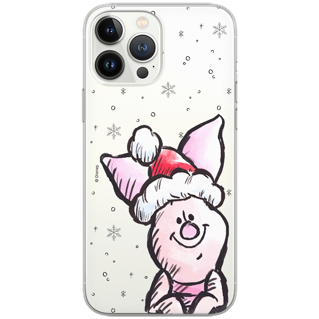 Etui Disney dedykowane do Huawei P30, wzór: Kubuś i Przyjaciele 027 Etui częściowo przeźroczyste, oryginalne i oficjalnie licencjonowane