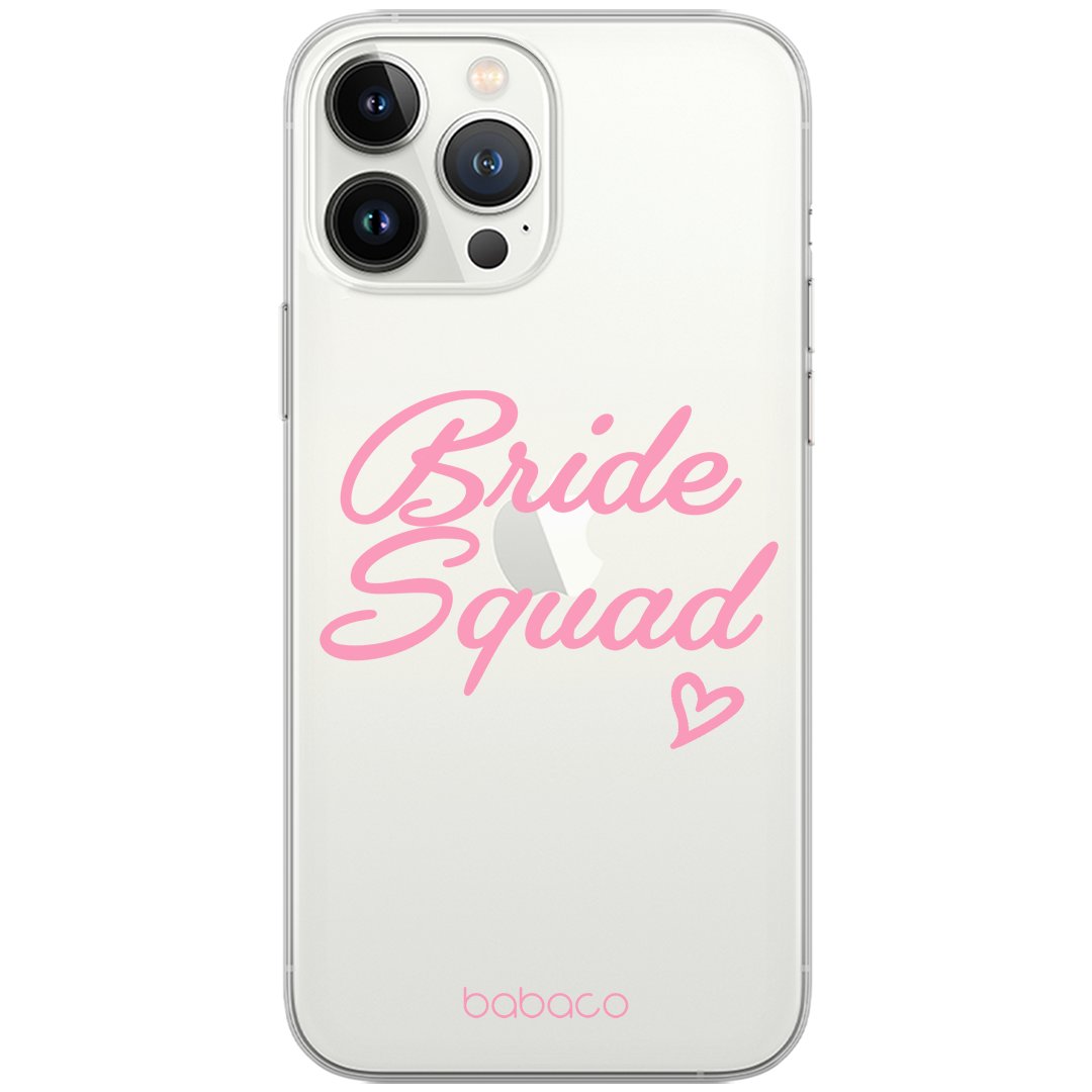 Etui Babaco dedykowane do Huawei P30, wzór: Bride Squad 001 Etui częściowo przeźroczyste, oryginalne i oficjalnie licencjonowane