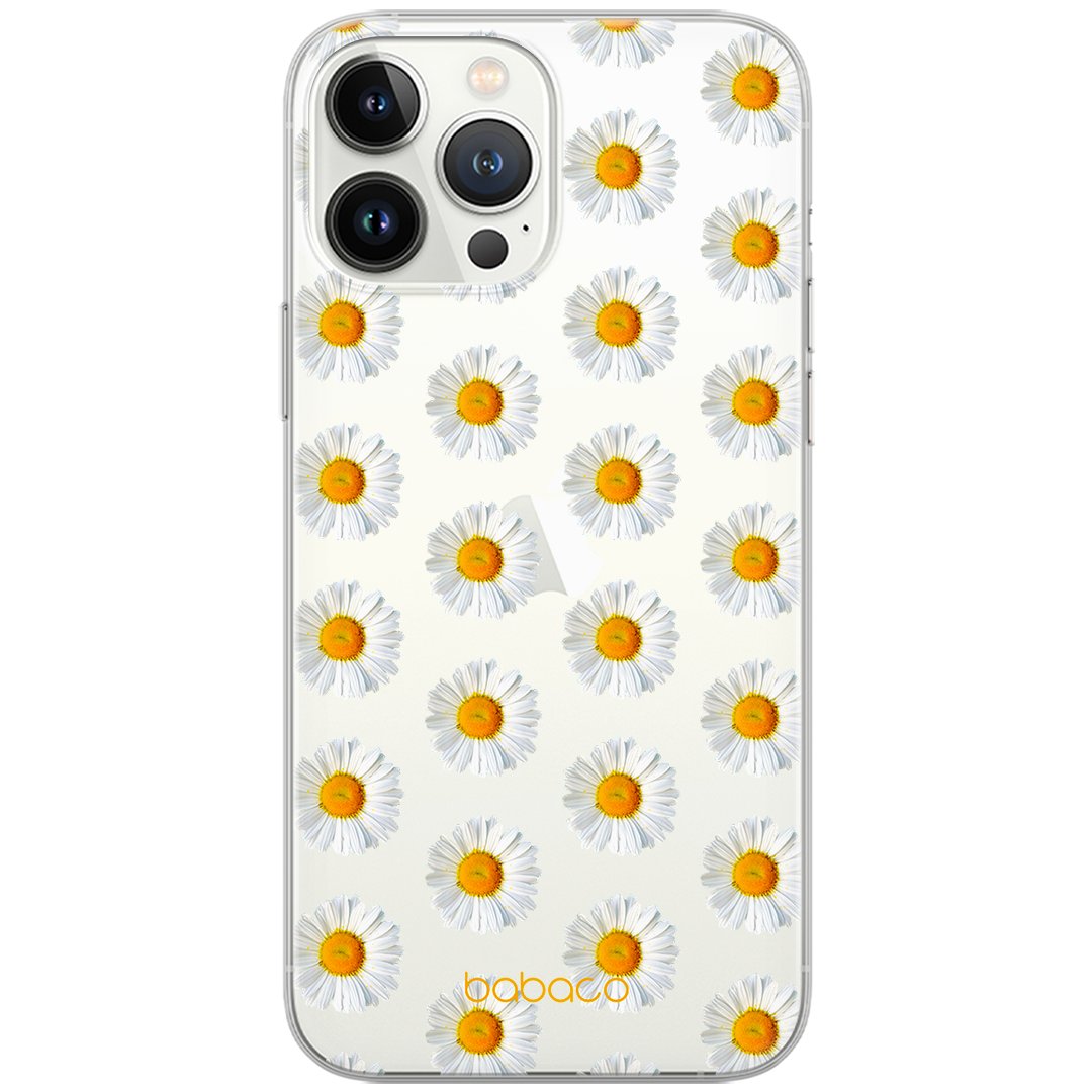 Etui Babaco dedykowane do Xiaomi REDMI 10 / REDMI NOTE 11 4G, wzór: Kwiaty 009 Etui częściowo przeźroczyste, oryginalne i oficjalnie licencjonowane