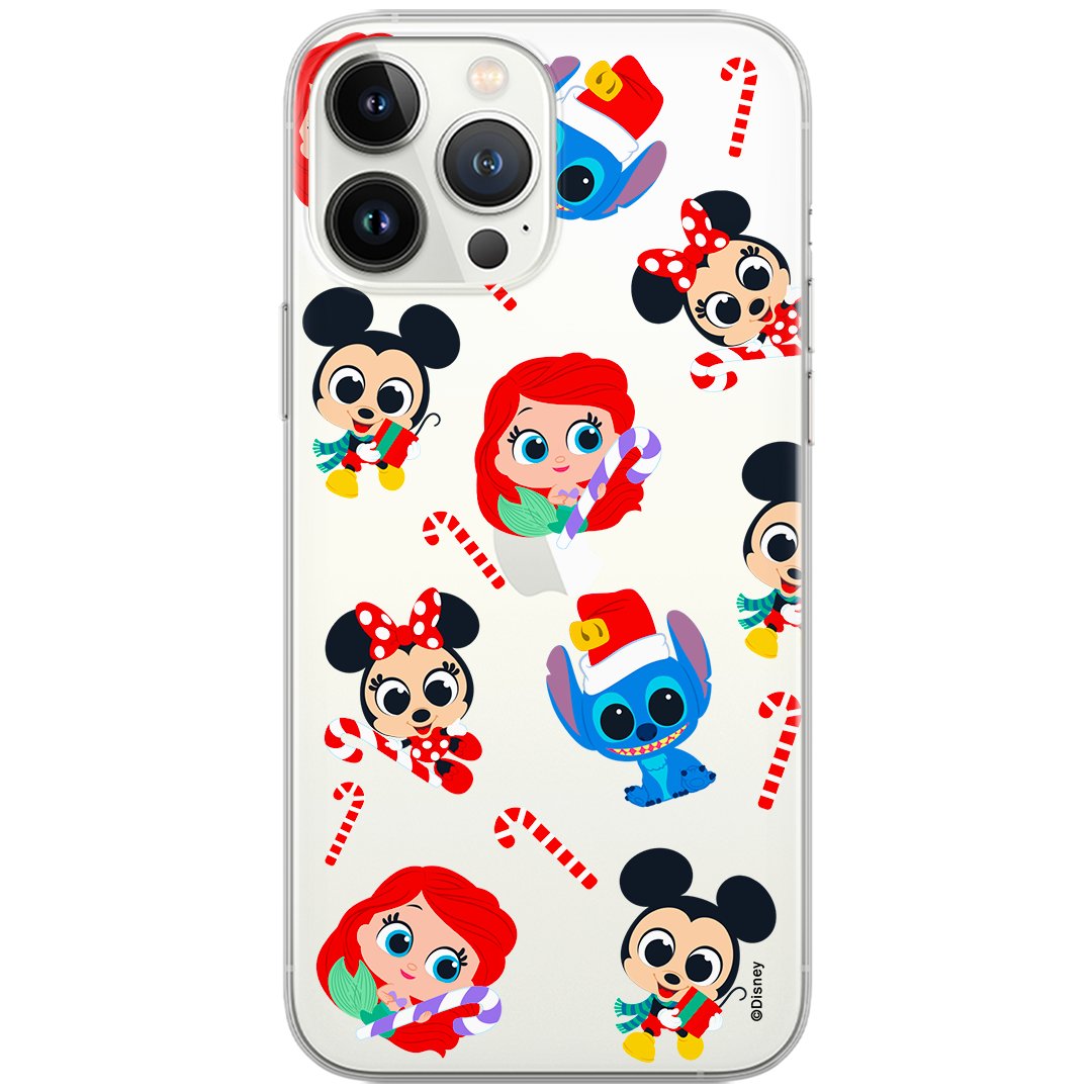 Etui Disney dedykowane do Xiaomi REDMI 7A, wzór: Disney Friends 002 Etui częściowo przeźroczyste, oryginalne i oficjalnie licencjonowane