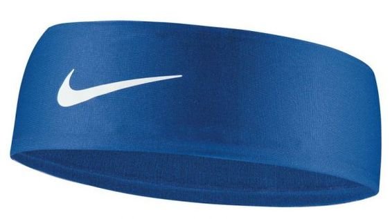 Opaska na głowę NIKE Dri-FIT FURY blue