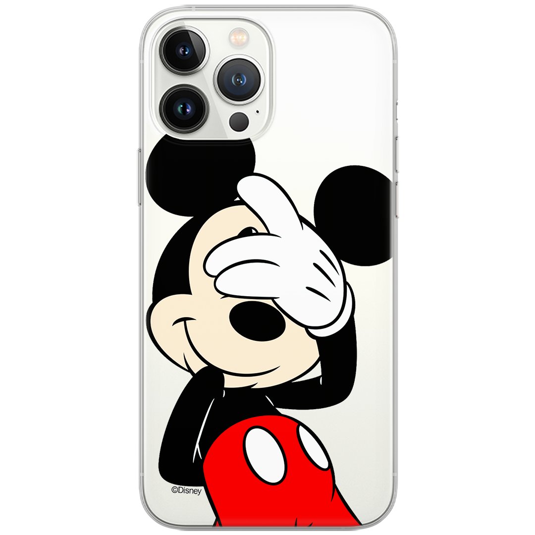 Etui Disney dedykowane do Xiaomi REDMI 9A, wzór: Mickey 003 Etui częściowo przeźroczyste, oryginalne i oficjalnie licencjonowane