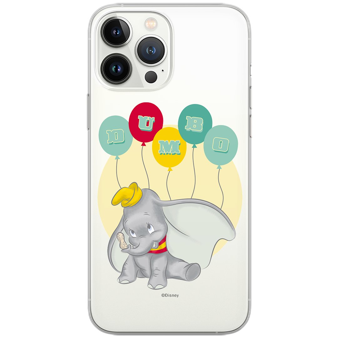 Etui Disney dedykowane do Xiaomi REDMI 9A, wzór: Dumbo 003 Etui częściowo przeźroczyste, oryginalne i oficjalnie licencjonowane