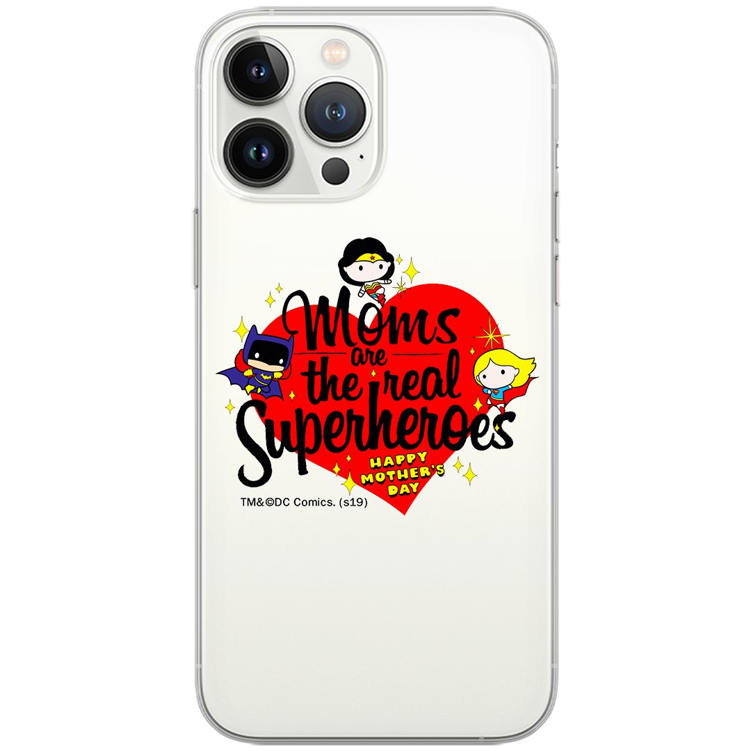 Etui DC dedykowane do Xiaomi REDMI 9A, wzór: Super Girls 005 Etui częściowo przeźroczyste, oryginalne i oficjalnie licencjonowane