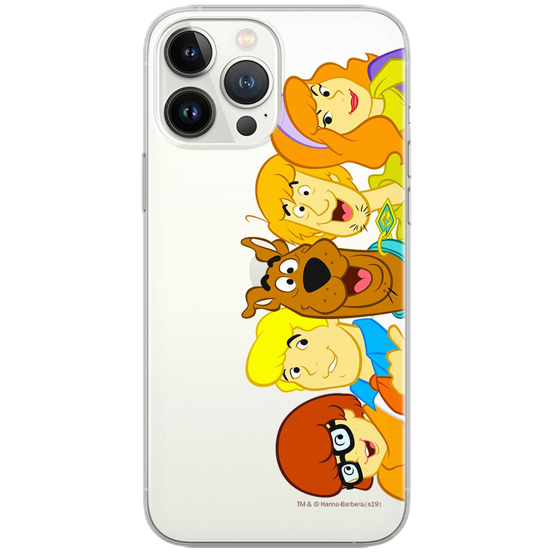Etui Scooby Doo dedykowane do Xiaomi REDMI 9A, wzór: Scooby Doo 001 Etui częściowo przeźroczyste, oryginalne i oficjalnie  / Scooby Doo