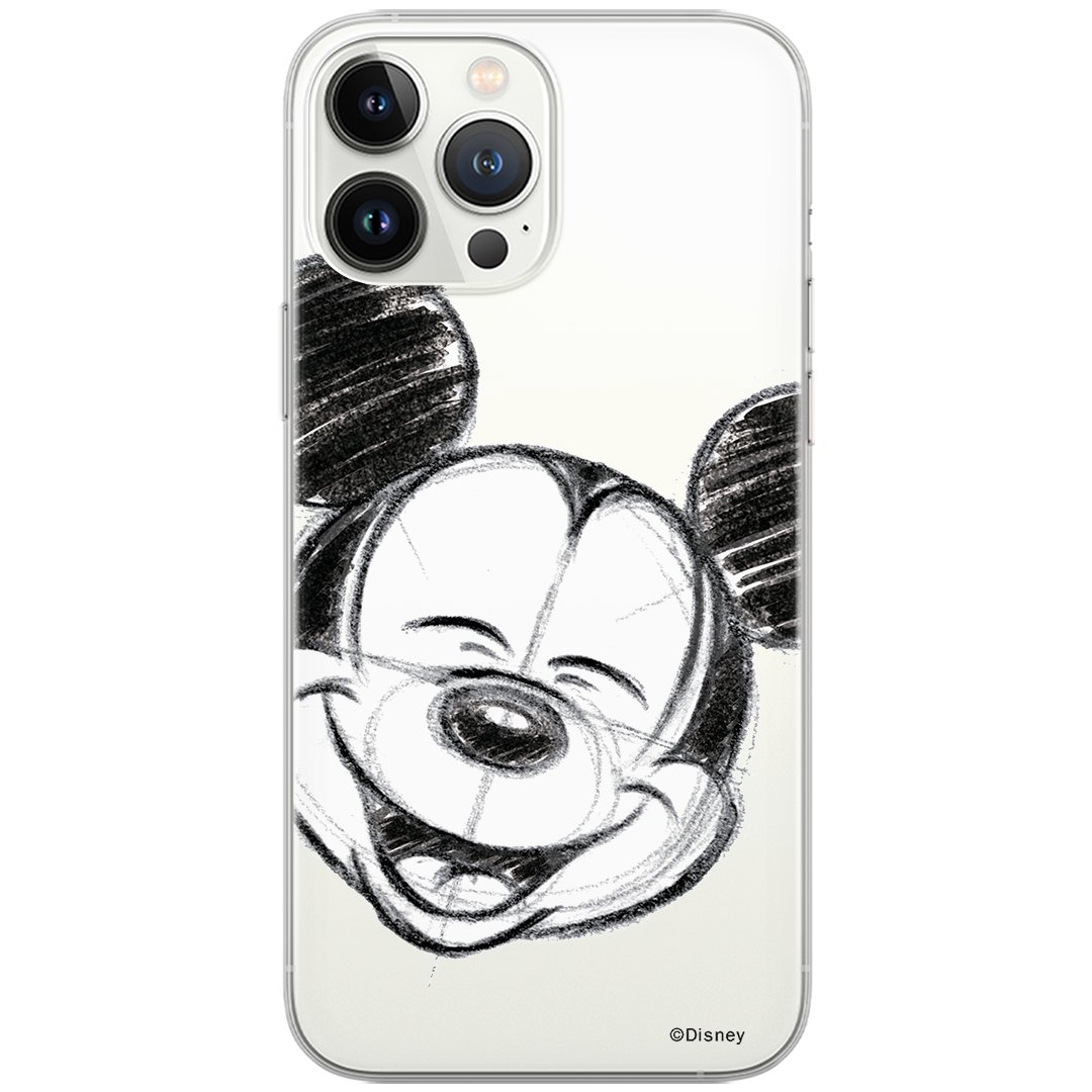 Etui Disney dedykowane do Xiaomi REDMI 9A, wzór: Mickey 016 Etui częściowo przeźroczyste, oryginalne i oficjalnie licencjonowane