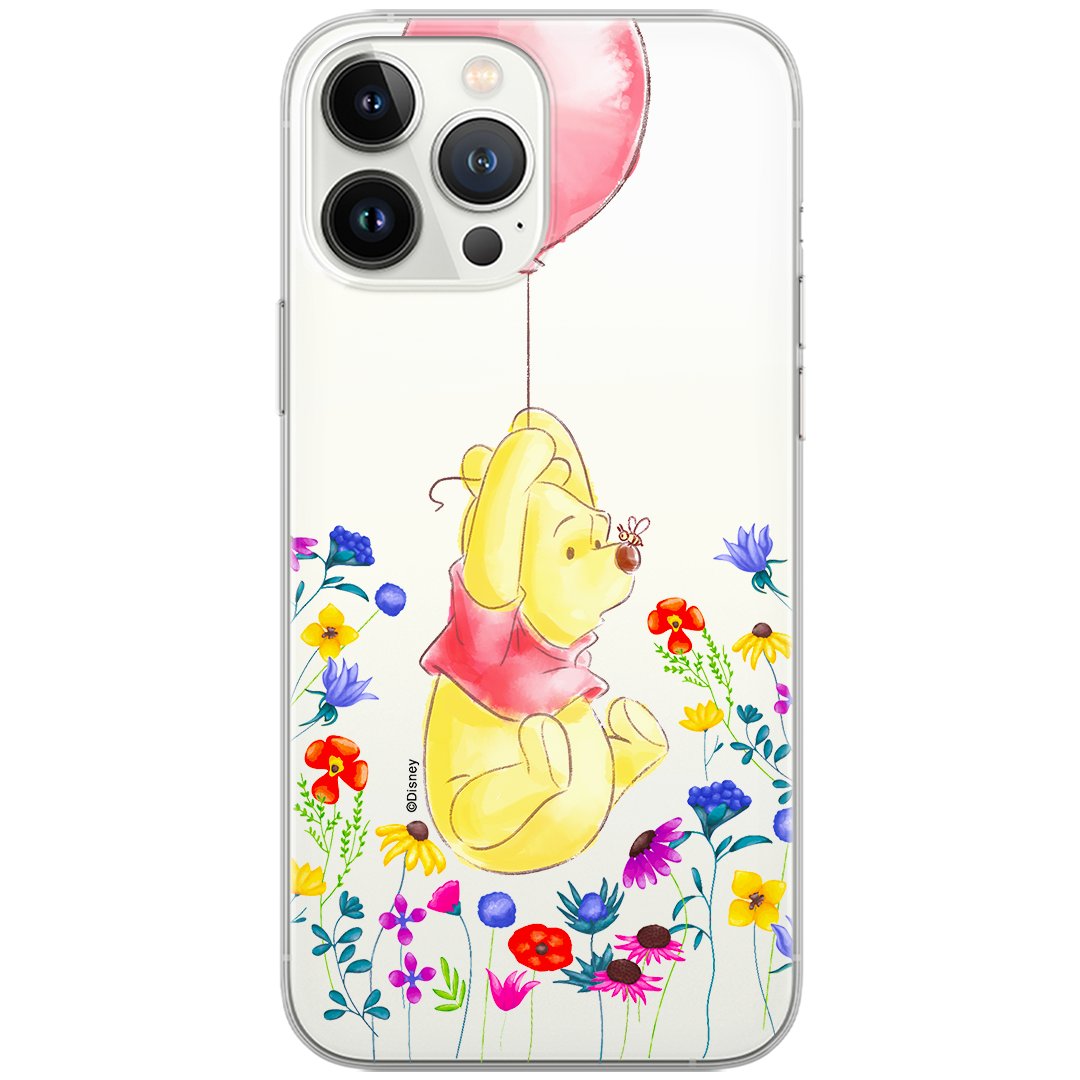 Etui Disney dedykowane do Xiaomi REDMI 9A, wzór: Kubuś i Przyjaciele 028 Etui częściowo przeźroczyste, oryginalne i oficjalnie licencjonowane