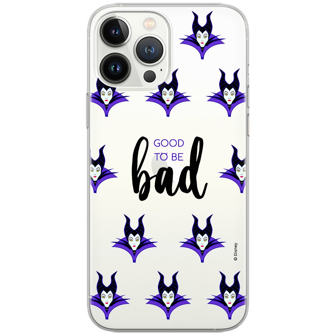 Etui Disney dedykowane do Xiaomi REDMI 9A, wzór: Diabolina 002 Etui częściowo przeźroczyste, oryginalne i oficjalnie licencjonowane
