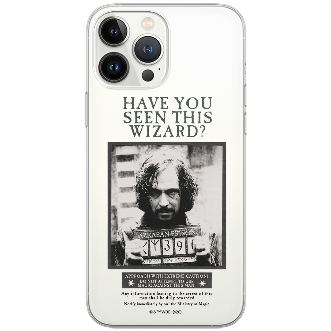 Etui Harry Potter dedykowane do Xiaomi REDMI 9A, wzór: Harry Potter 031 Etui częściowo przeźroczyste, oryginalne i oficjalnie licencjonowane