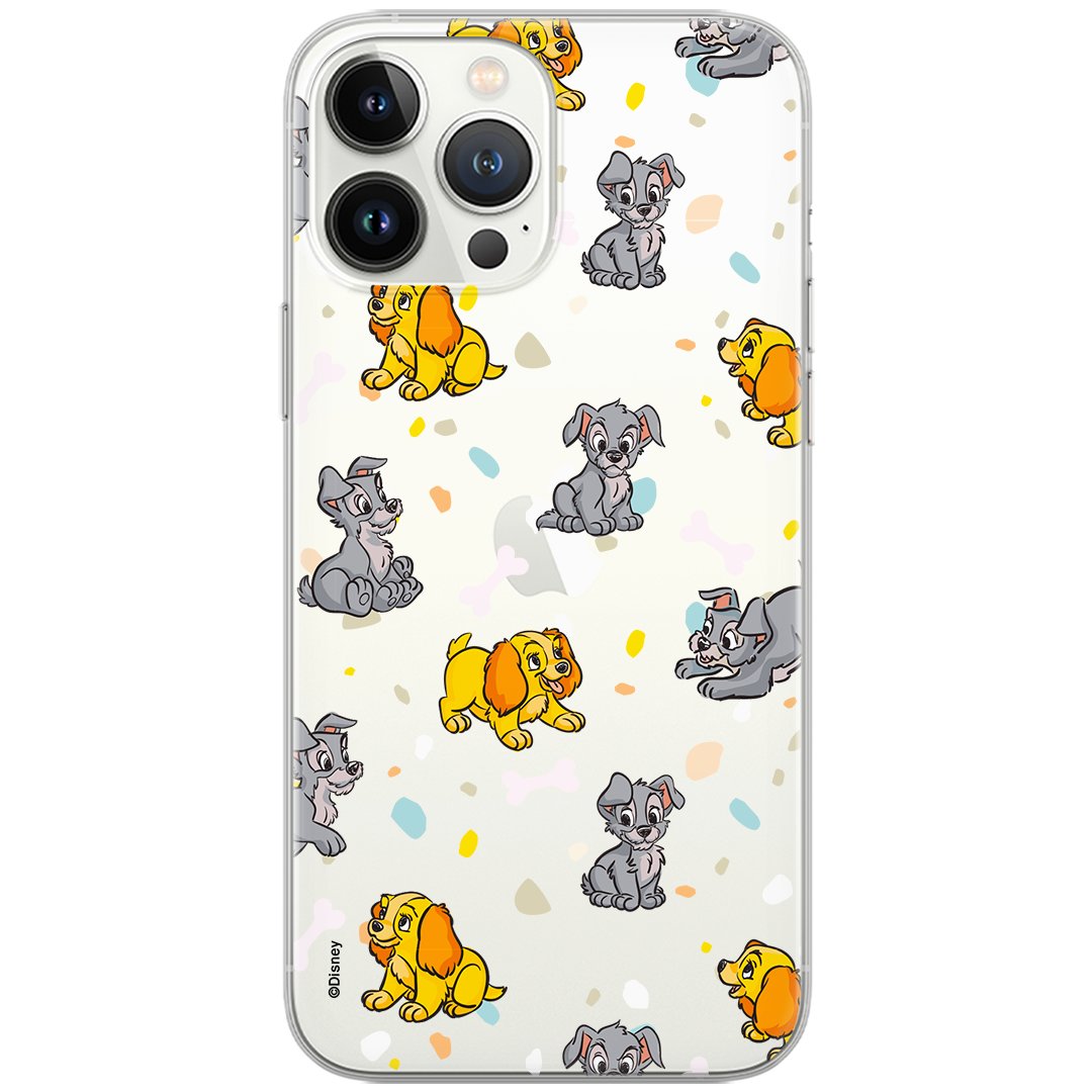 Etui Disney dedykowane do Xiaomi REDMI 9C, wzór: Zakochany Kundel 002 Etui częściowo przeźroczyste, oryginalne i oficjalnie licencjonowane