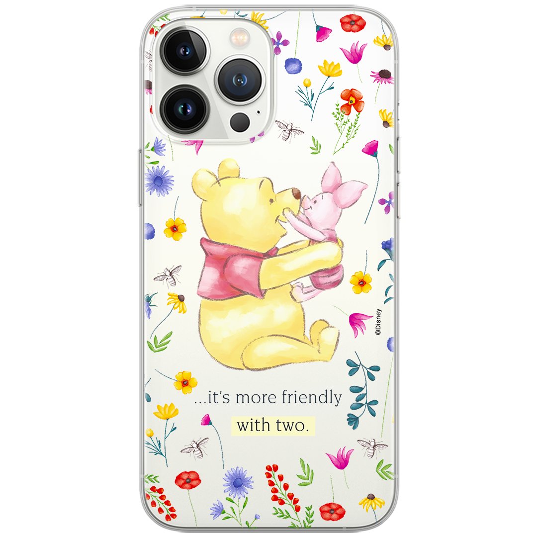 Etui Disney dedykowane do Xiaomi REDMI 9C, wzór: Kubuś i Przyjaciele 030 Etui częściowo przeźroczyste, oryginalne i oficjalnie licencjonowane