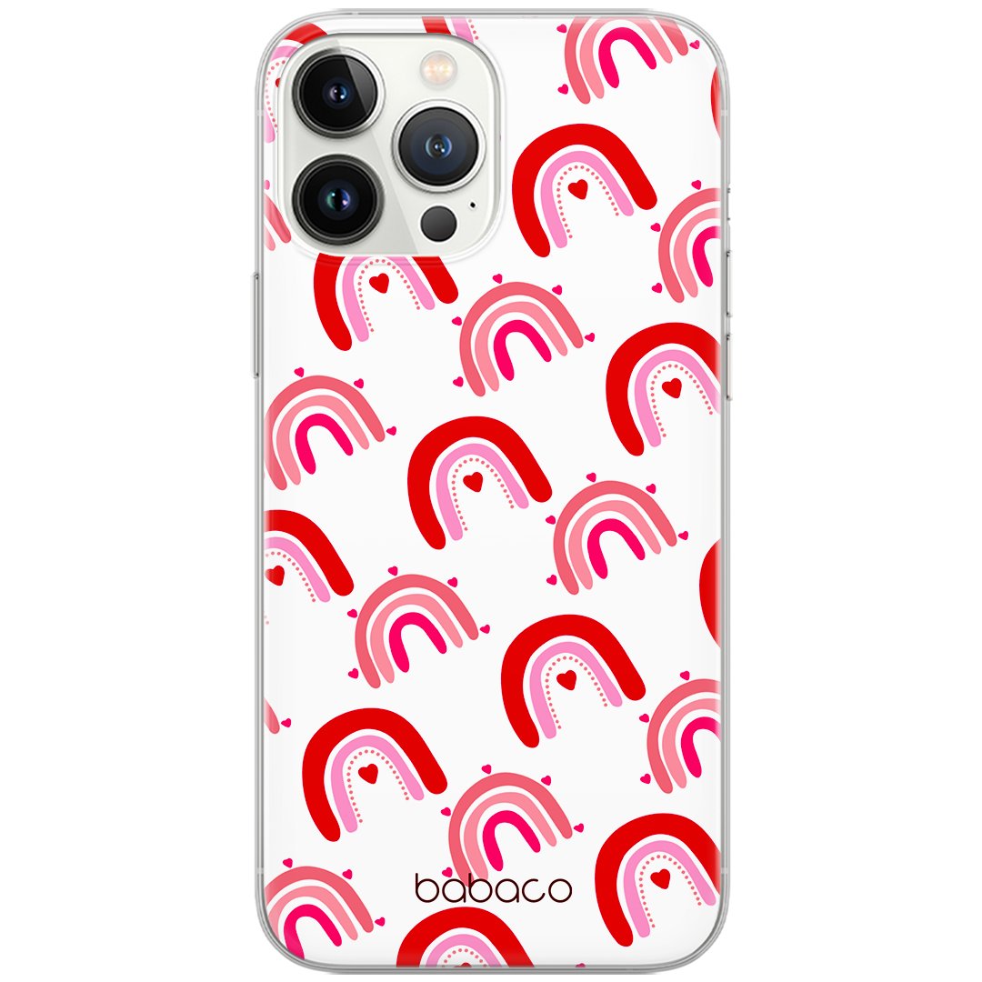 Etui Babaco dedykowane do Xiaomi REDMI 9T/ POCO M3, wzór: Tęcza 001 Etui częściowo przeźroczyste, oryginalne i oficjalnie licencjonowane