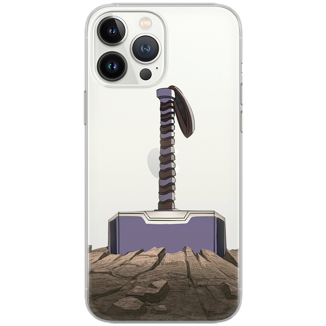 Etui Marvel dedykowane do Xiaomi REDMI NOTE 10 5G / POCO M3 PRO, wzór: Thor 002 Etui częściowo przeźroczyste, oryginalne i oficjalnie licencjonowane