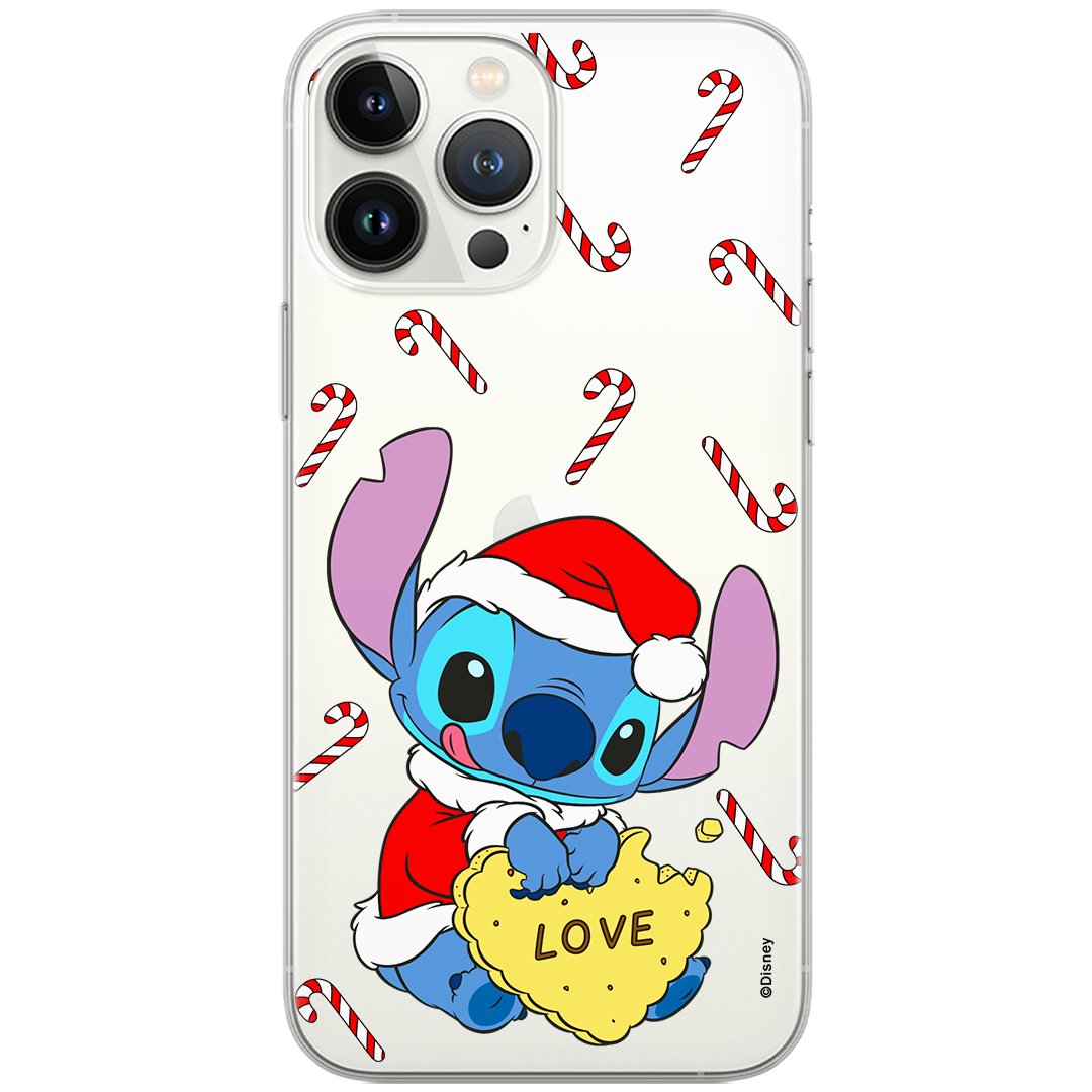 Etui Disney dedykowane do Xiaomi REDMI NOTE 10 5G / POCO M3 PRO, wzór: Stich 010 Etui częściowo przeźroczyste, oryginalne i oficjalnie licencjonowane