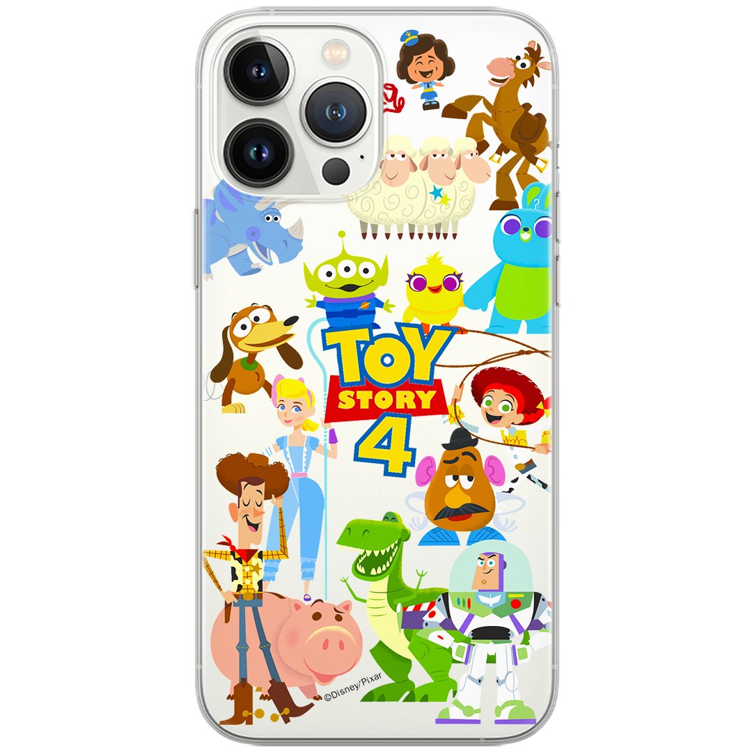 Etui Disney dedykowane do Xiaomi REDMI NOTE 10 PRO, wzór: Toy Story 003 Etui częściowo przeźroczyste, oryginalne i oficjalnie licencjonowane