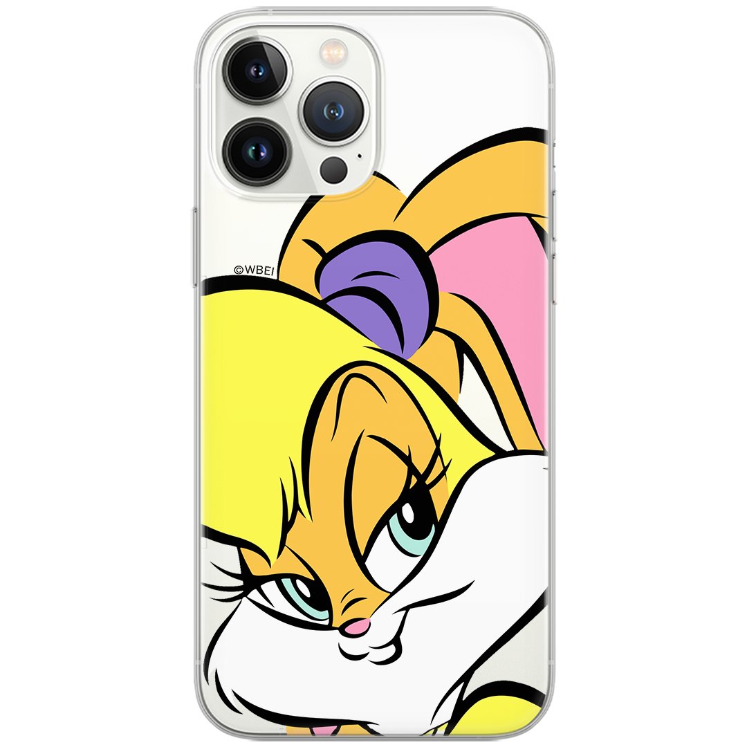 Etui Looney Tunes dedykowane do Xiaomi REDMI NOTE 10/ 10S, wzór: Lola 001 Etui częściowo przeźroczyste, oryginalne i oficjalnie / Looney Tunes