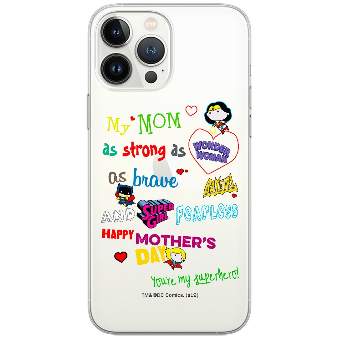 Etui DC dedykowane do Xiaomi REDMI NOTE 10/ 10S, wzór: Super Girls 004 Etui częściowo przeźroczyste, oryginalne i oficjalnie licencjonowane