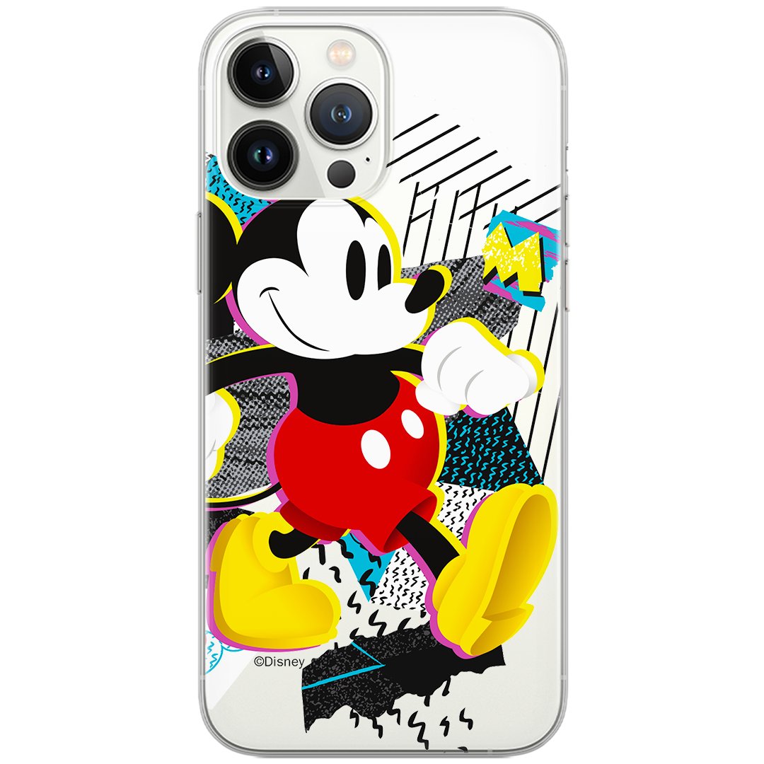 Etui Disney dedykowane do Xiaomi REDMI NOTE 11 5G / NOTE 11T 5G / POCO M4 PRO 5G, wzór: Mickey 032 Etui częściowo przeźroczyste, oryginalne i oficja..