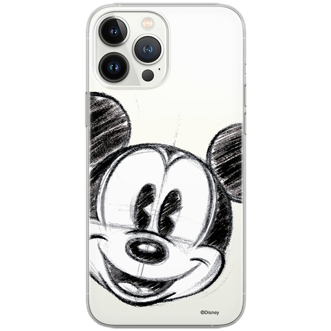 Etui Disney dedykowane do Xiaomi REDMI NOTE 9 PRO/ 9S, wzór: Mickey 004 Etui częściowo przeźroczyste, oryginalne i oficjalnie licencjonowane