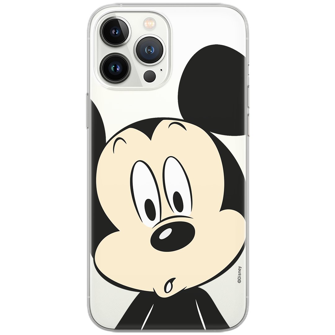 Etui Disney dedykowane do Xiaomi REDMI NOTE 9 PRO/ 9S, wzór: Mickey 019 Etui częściowo przeźroczyste, oryginalne i oficjalnie licencjonowane