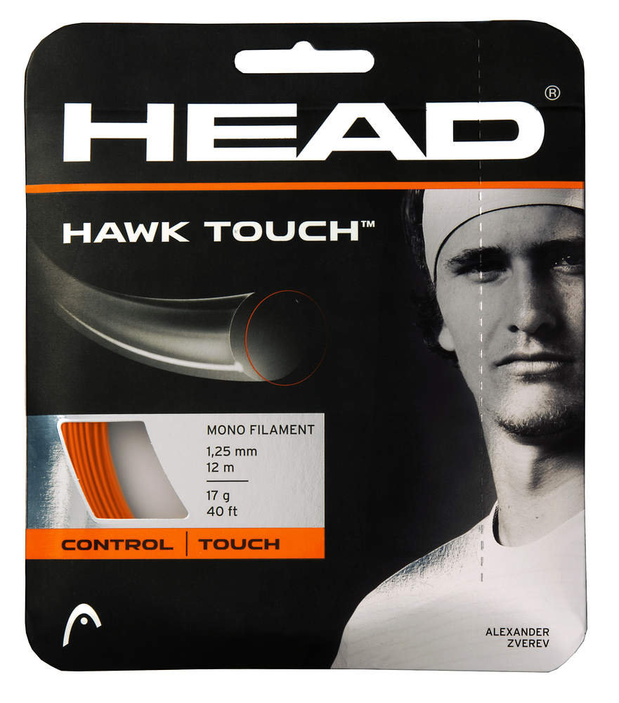 Naciąg Head HAWK TOUCH set 12m. red