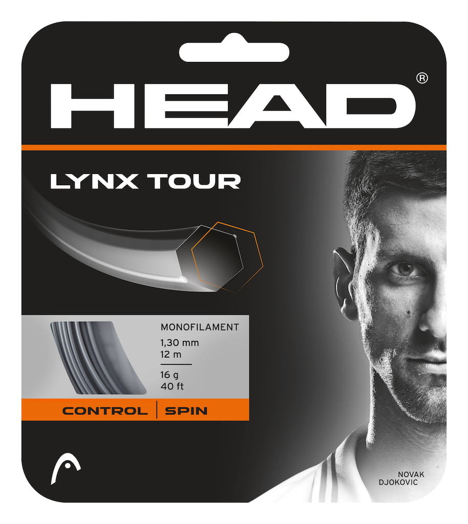 Naciąg Head LYNX TOUR set 12m. gray