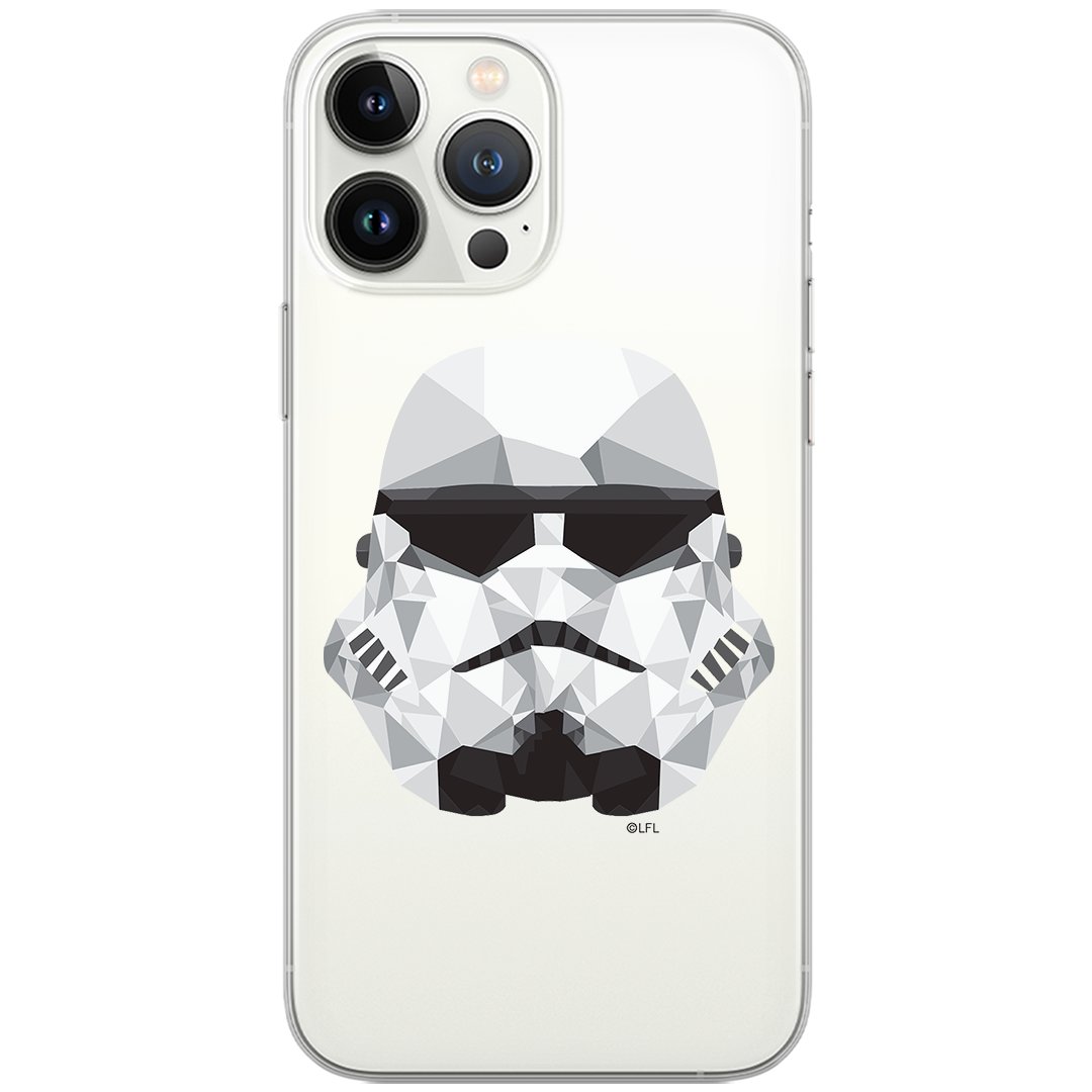 Etui Star Wars dedykowane do Xiaomi REDMI NOTE 9T, wzór: Szturmowiec 008 Etui częściowo przeźroczyste, oryginalne i oficjalnie licencjonowane