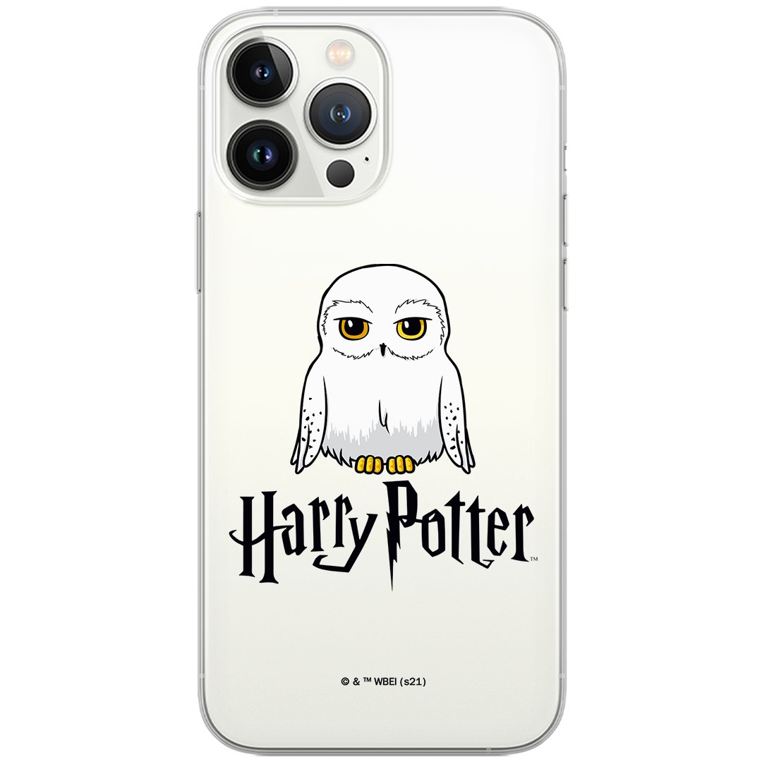 Etui Harry Potter dedykowane do Iphone X/ XS, wzór: Harry Potter 070 Etui częściowo przeźroczyste, oryginalne i oficjalnie licencjonowane