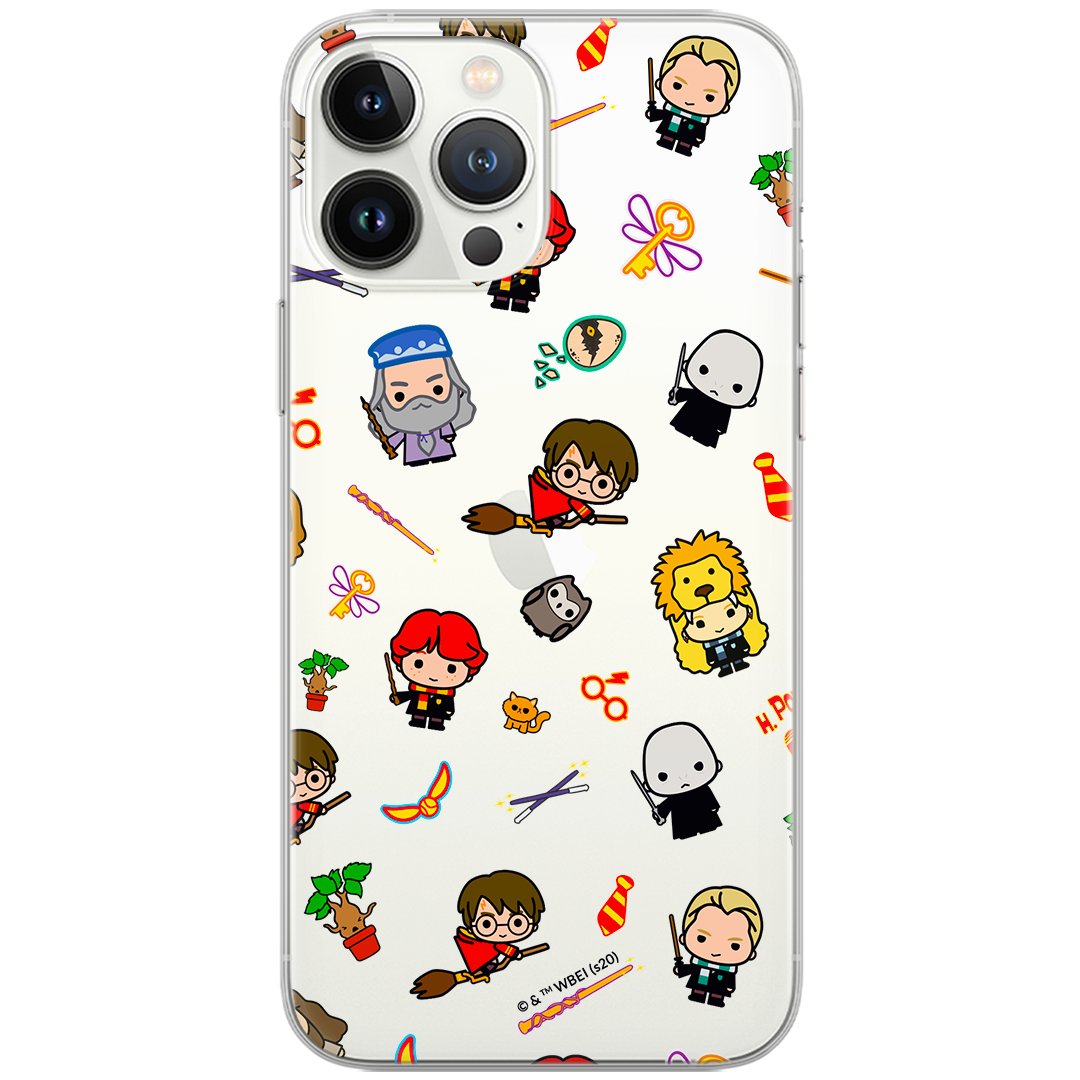 Etui Harry Potter dedykowane do Iphone XS Max, wzór: Harry Potter 026 Etui częściowo przeźroczyste, oryginalne i oficjalnie licencjonowane