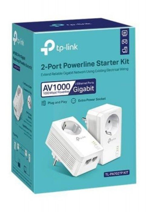 TP-Link TL-PA7027P V1 Starter Kit TL-PA7027P KIT