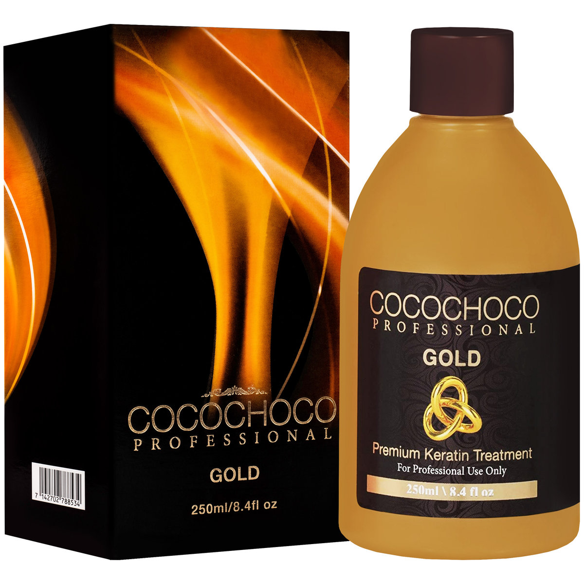 Cocochoco Keratyna Gold 250ml Prostowanie