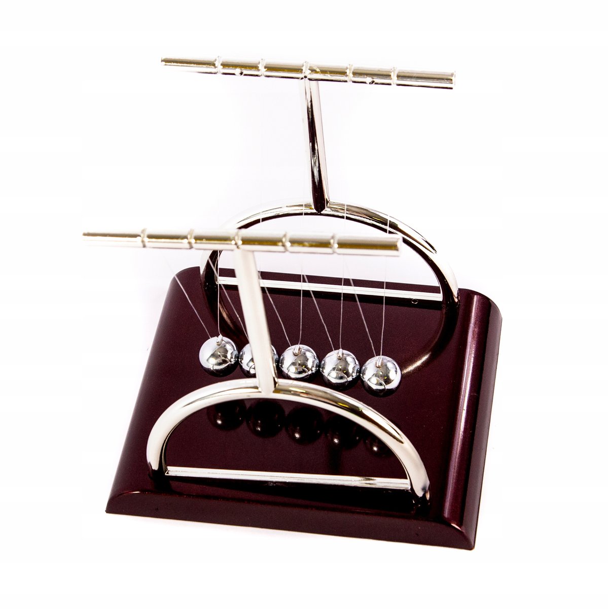 Wahadło Newtona Kule Kulki Kołyska Newtona Biurko