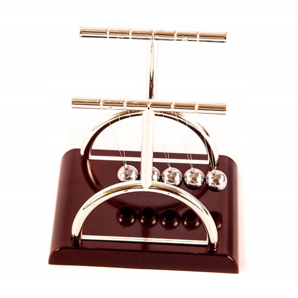 Wahadło Newtona Kołyska Kulki Biurowy Prezent