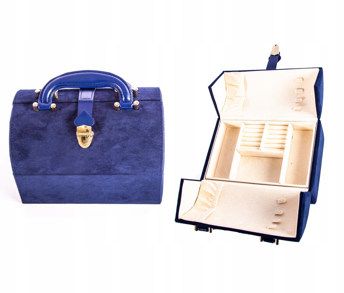 Kuferek Organizer Walizka, Różne Kolory