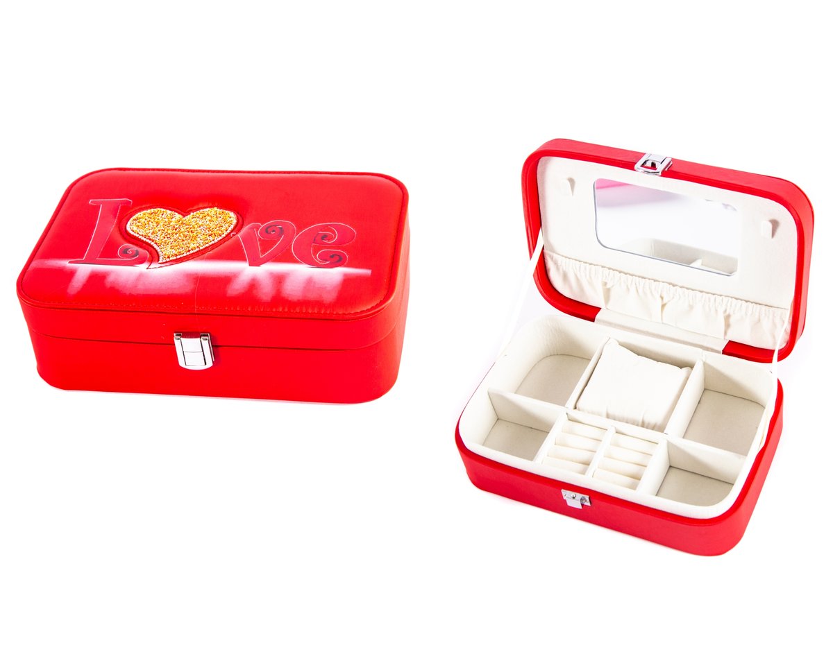 Love Organizer Kuferek Na Biżuterię, Różne Kolory
