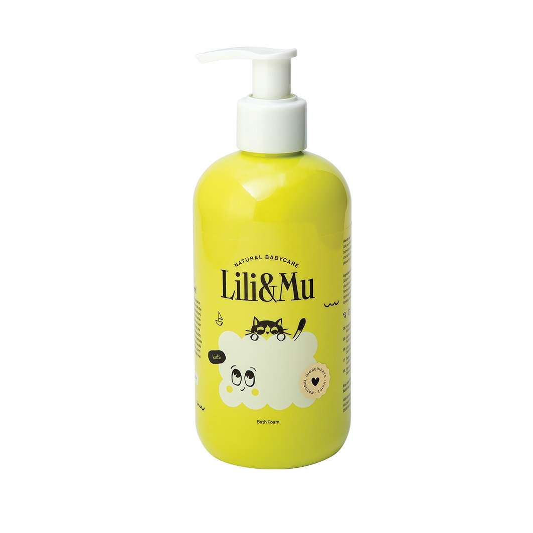 Lili&Mu Lili&Mu Płyn do kąpieli dla dzieci 300 ml
