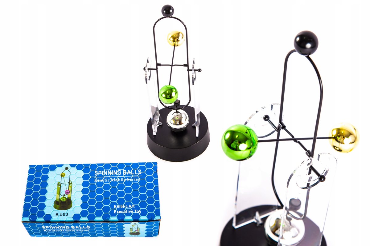 Duże Wahadło Magnetyczne Prezent Na Biurko Kołyska