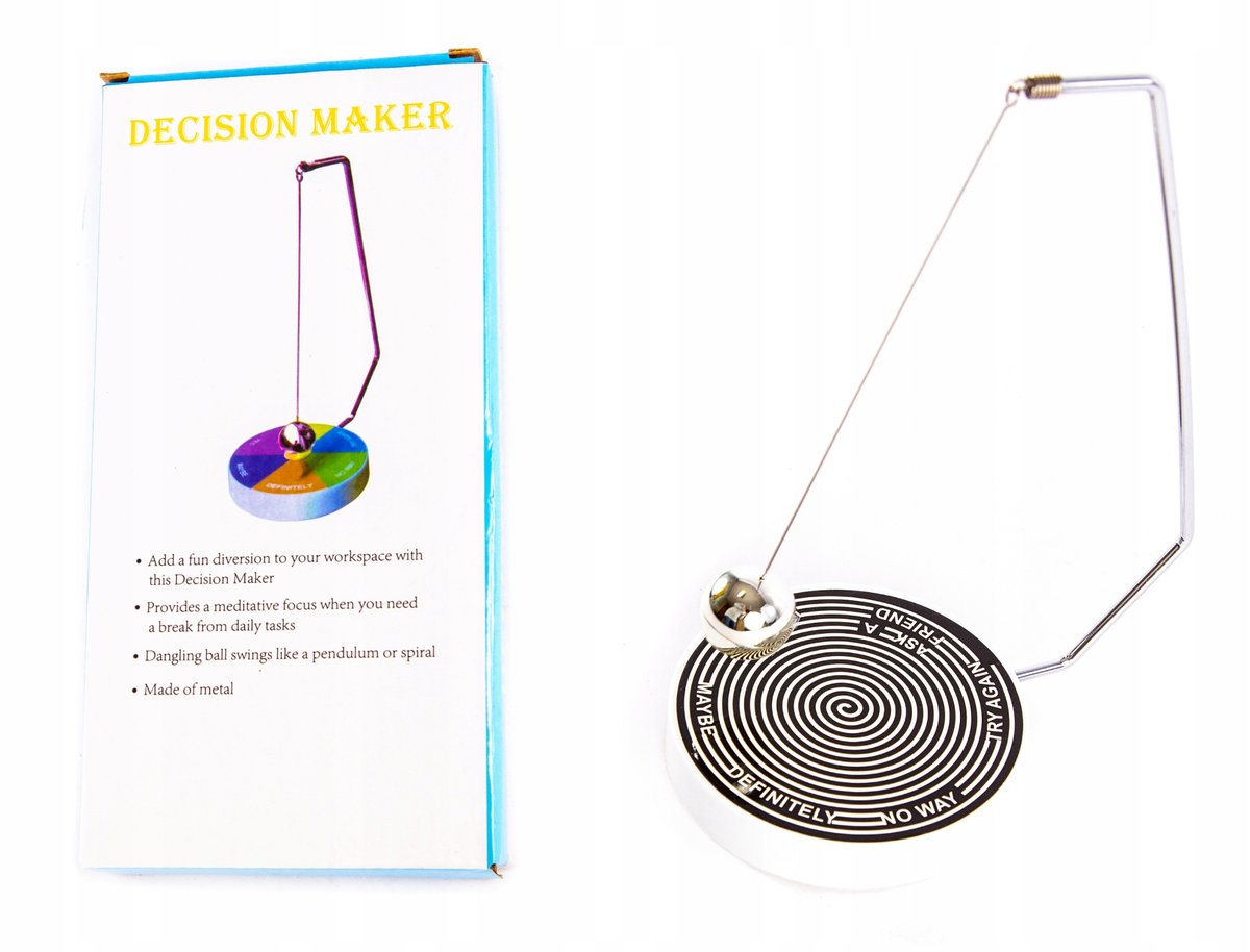 Wahadło Decyzyjne Gadżet Do Biura Kula Wyboru