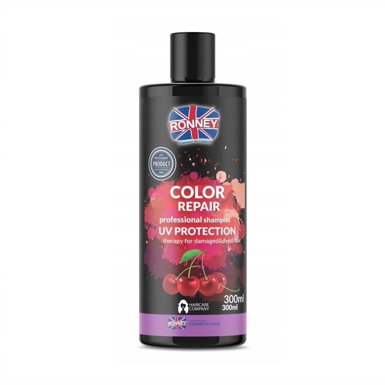 Ronney Ronney Color Repair Cherry UV Protection Szampon do włosów farbowanych 300 ml