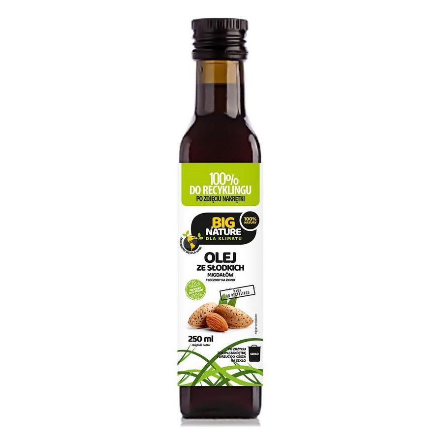 Big Nature Olej ze słodkich migdałów  250 ml